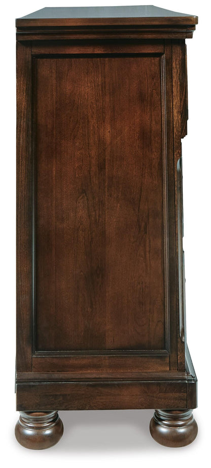 Porter Dresser - B697-31 - product view or room setting; only dresser included (supplier image 4)