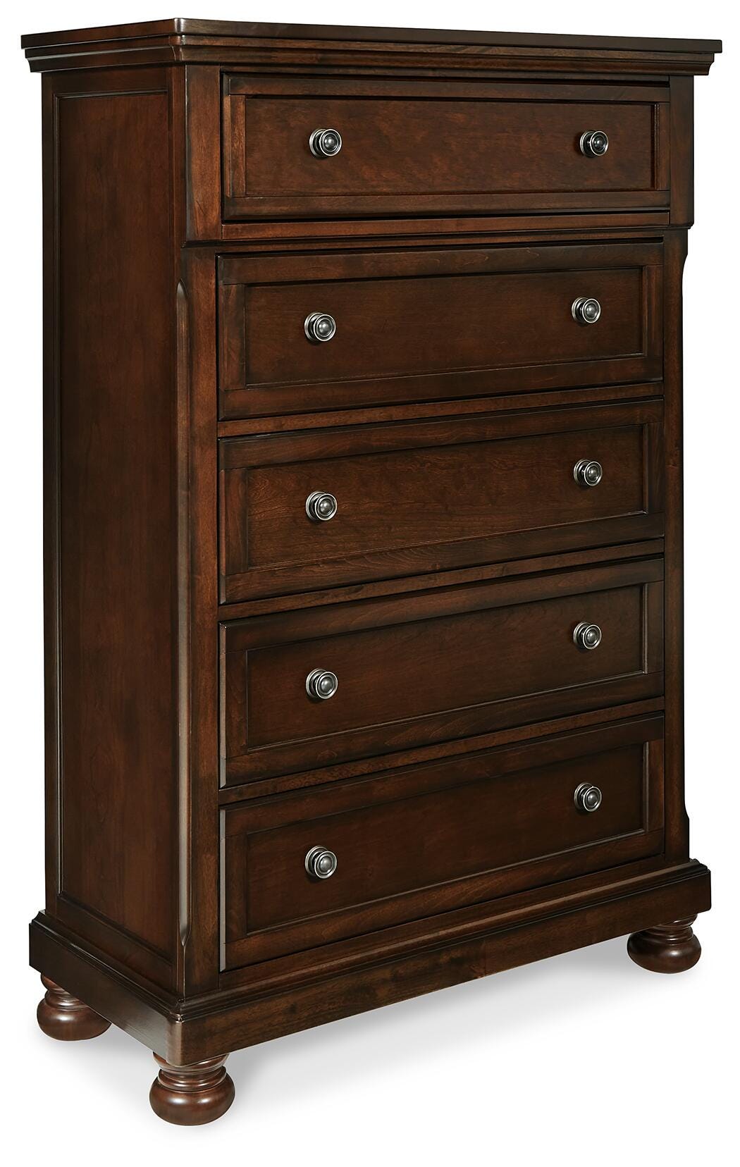 Porter Chest of Drawers - B697-46 - product view or room setting; only chest included (supplier image 1)