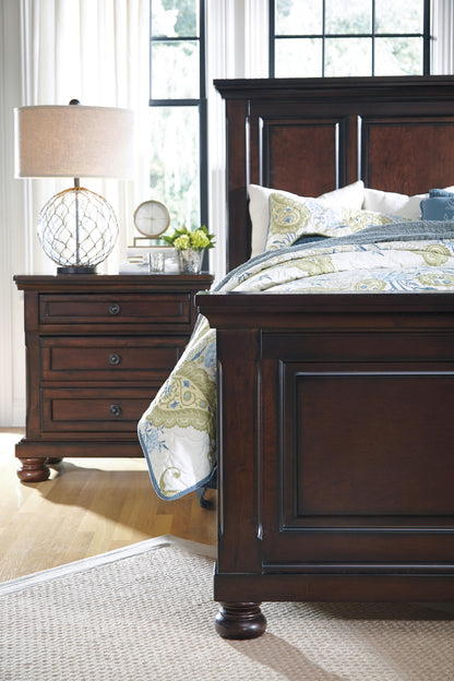 Porter Nightstand - B697-92 - product view or room setting; only nightstand included (supplier image 6)