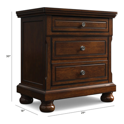 Porter Nightstand - B697-92 - approximate manufacturer dimensions (supplier image 10)