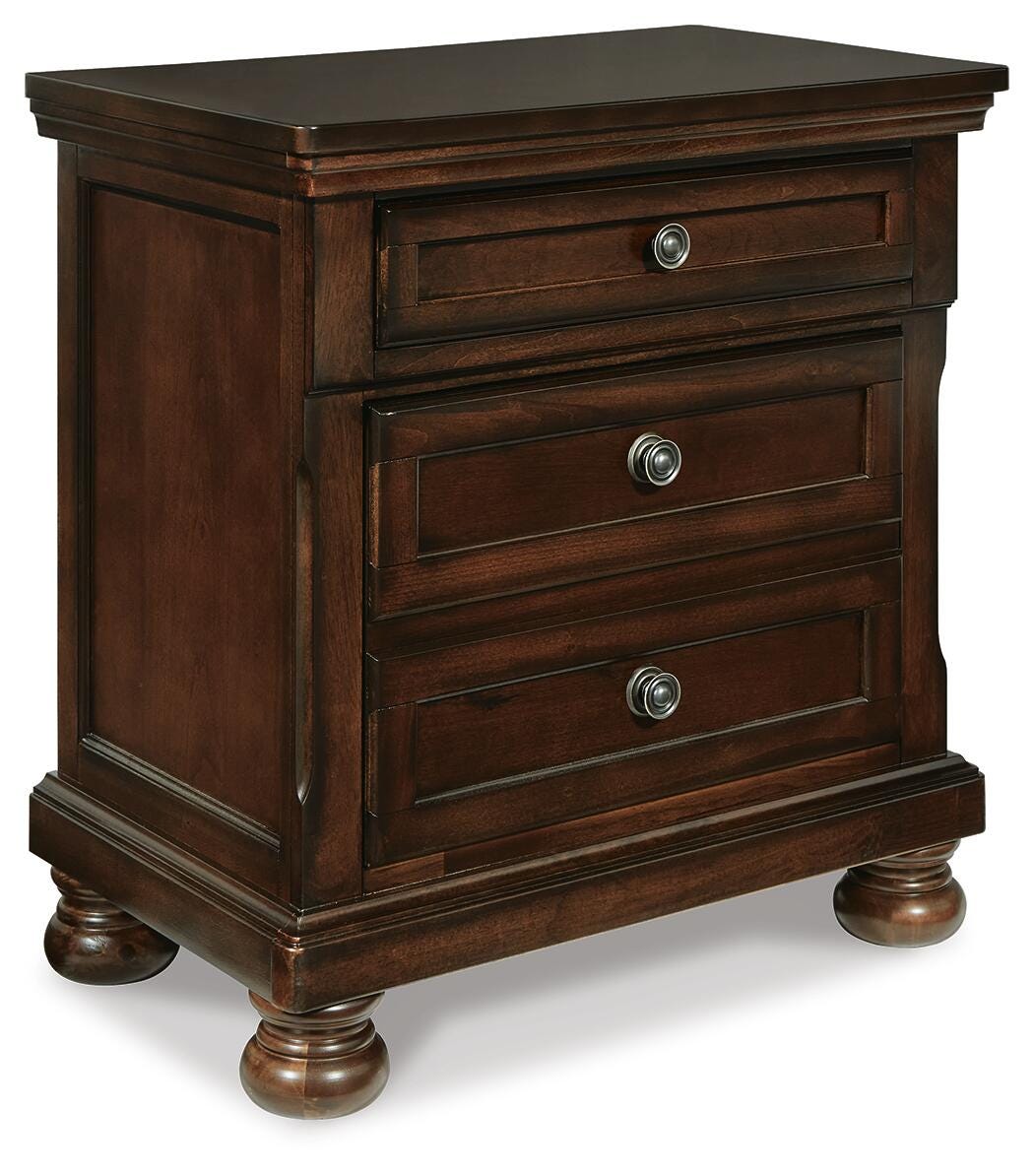 Porter Nightstand - B697-92 - product view or room setting; only nightstand included (supplier image 1)
