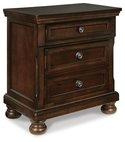 Porter Nightstand - B697-92 - product view or room setting; only nightstand included (supplier image 1)