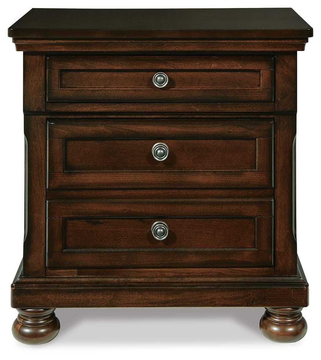 Porter Nightstand - B697-92 - product view or room setting; only nightstand included (supplier image 4)