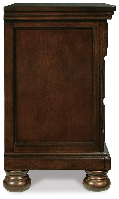 Porter Nightstand - B697-92 - product view or room setting; only nightstand included (supplier image 5)
