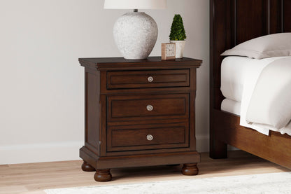 Porter Nightstand - B697-92 - additional original supplier product view; only listed item or components included
