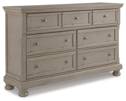 Lettner Dresser - B733-31 - product view or room setting; only dresser included (supplier image 1)