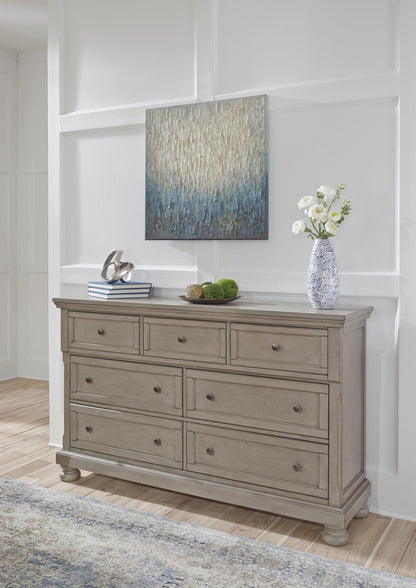 Lettner Dresser - B733-31 - product view or room setting; only dresser included (supplier image 3)
