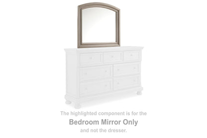 Lettner Dresser and Mirror - B733B1 - product view or room setting; dresser and mirror kit with included component views (supplier image 13)