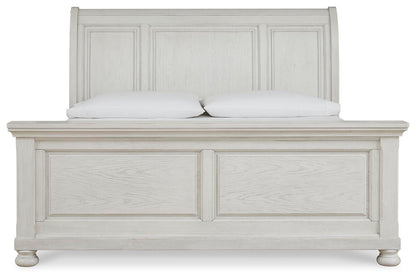 Robbinsdale Sleigh Bed