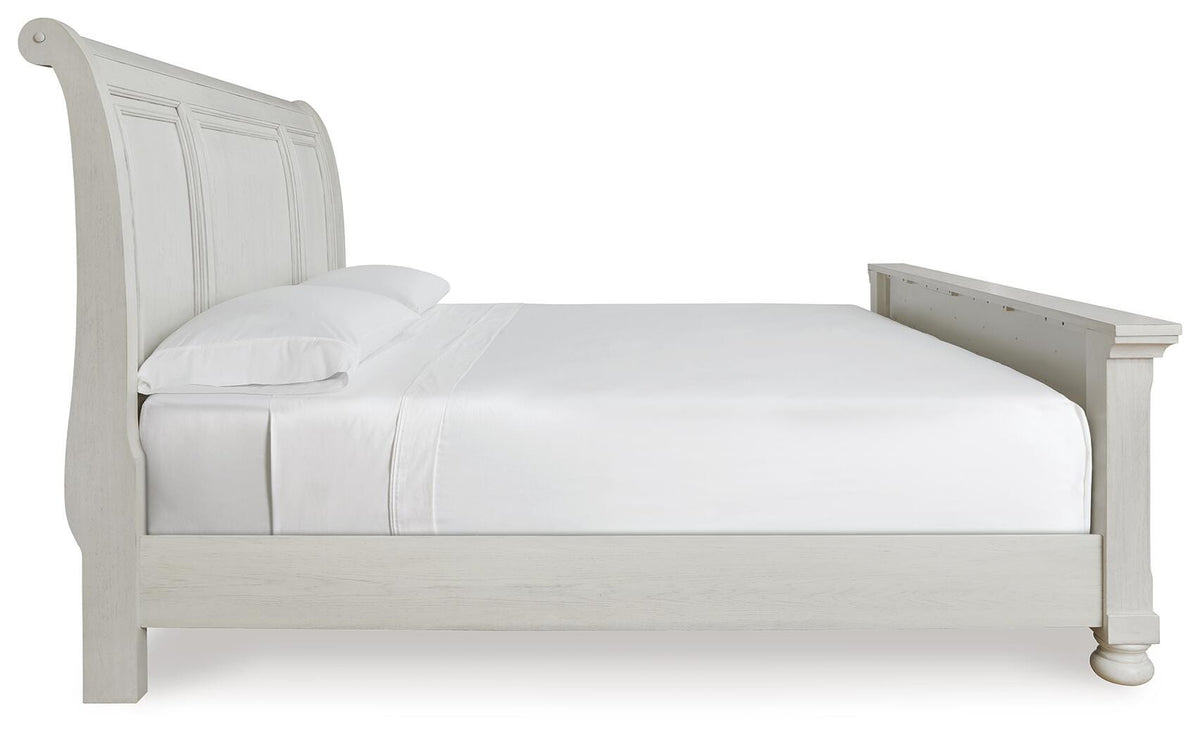 Robbinsdale Sleigh Bed