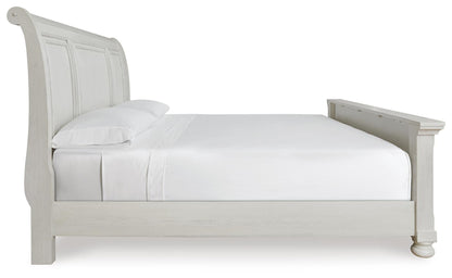 Robbinsdale Sleigh Bed
