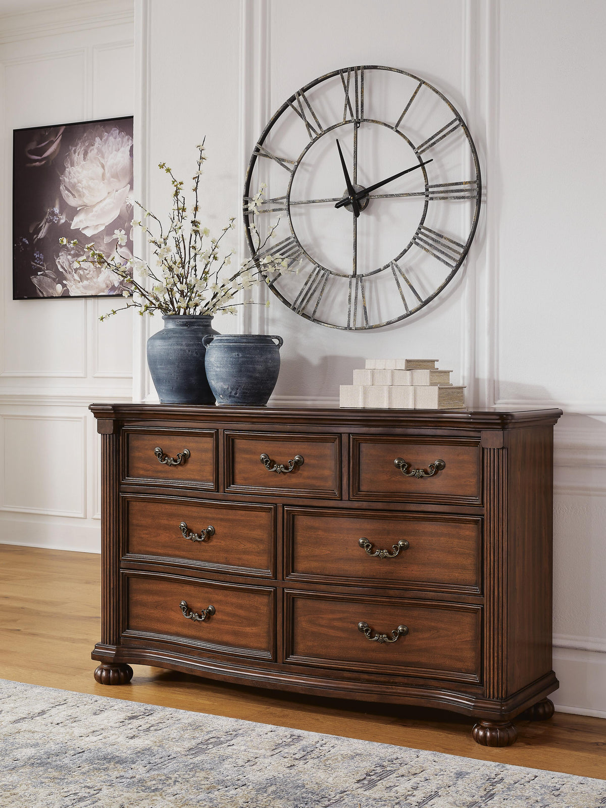 Lavinton Dresser - B764-31 - additional original supplier product view; only listed item or components included