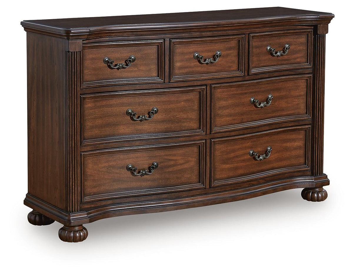 Lavinton Dresser - B764-31 - product view or room setting; only dresser included (supplier image 1)