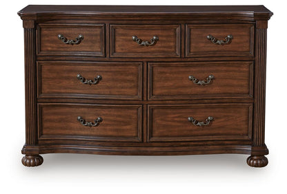 Lavinton Dresser - B764-31 - product view or room setting; only dresser included (supplier image 4)