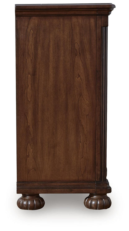 Lavinton Dresser - B764-31 - product view or room setting; only dresser included (supplier image 5)