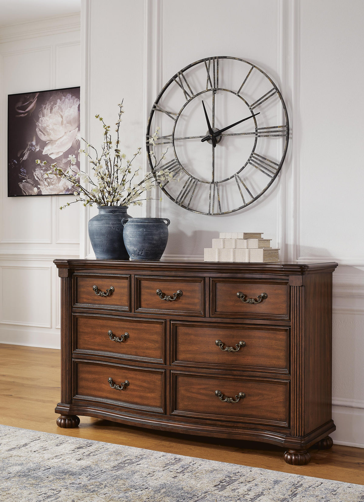 Lavinton Dresser - B764-31 - product view or room setting; only dresser included (supplier image 2)