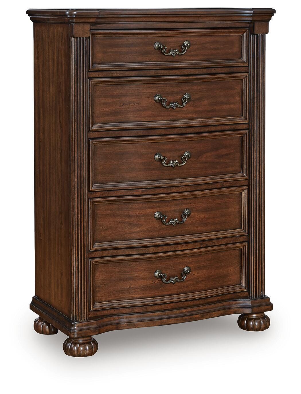 Lavinton Chest of Drawers - B764-46 - product view or room setting; only chest included (supplier image 1)