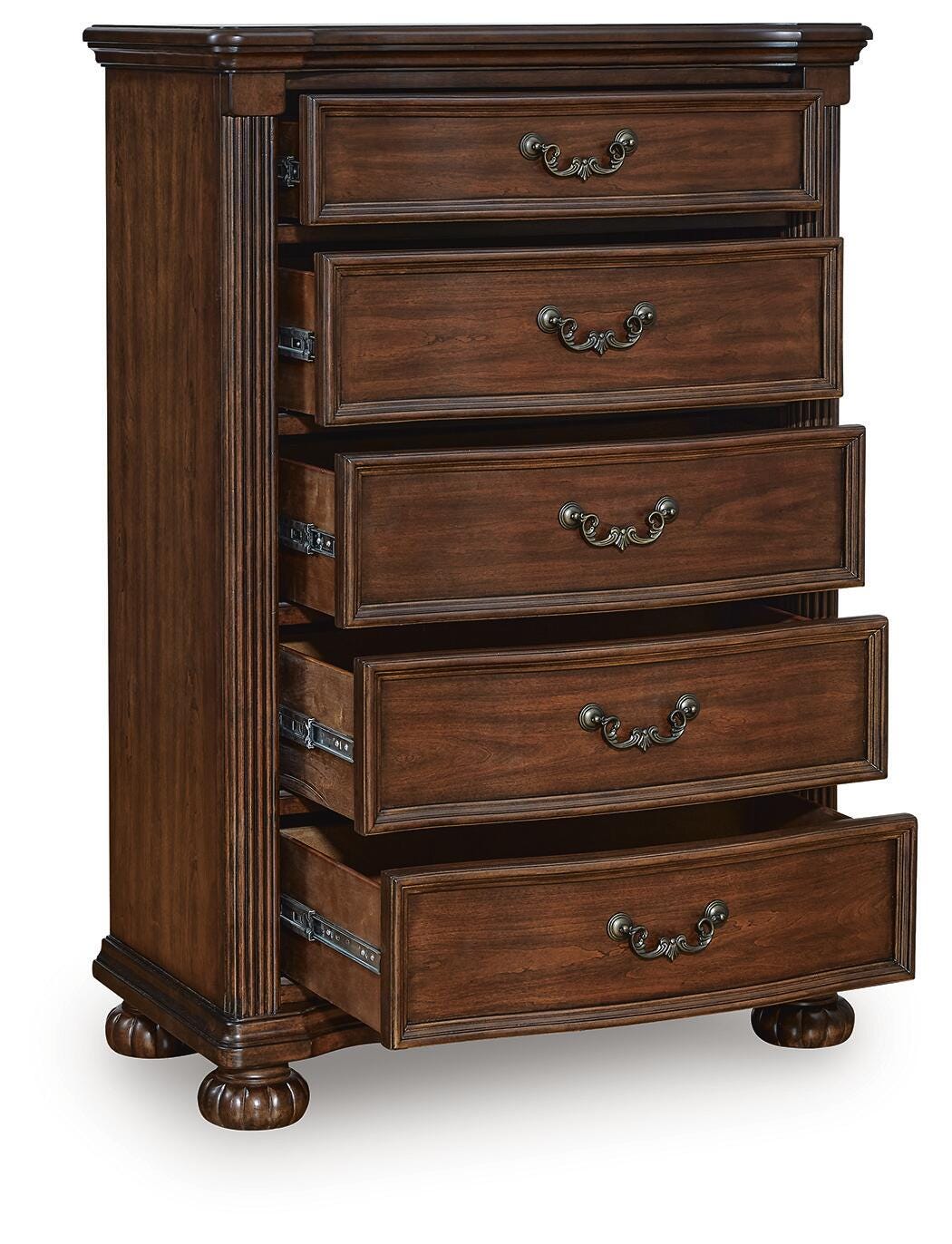 Lavinton Chest of Drawers - B764-46 - product view or room setting; only chest included (supplier image 3)