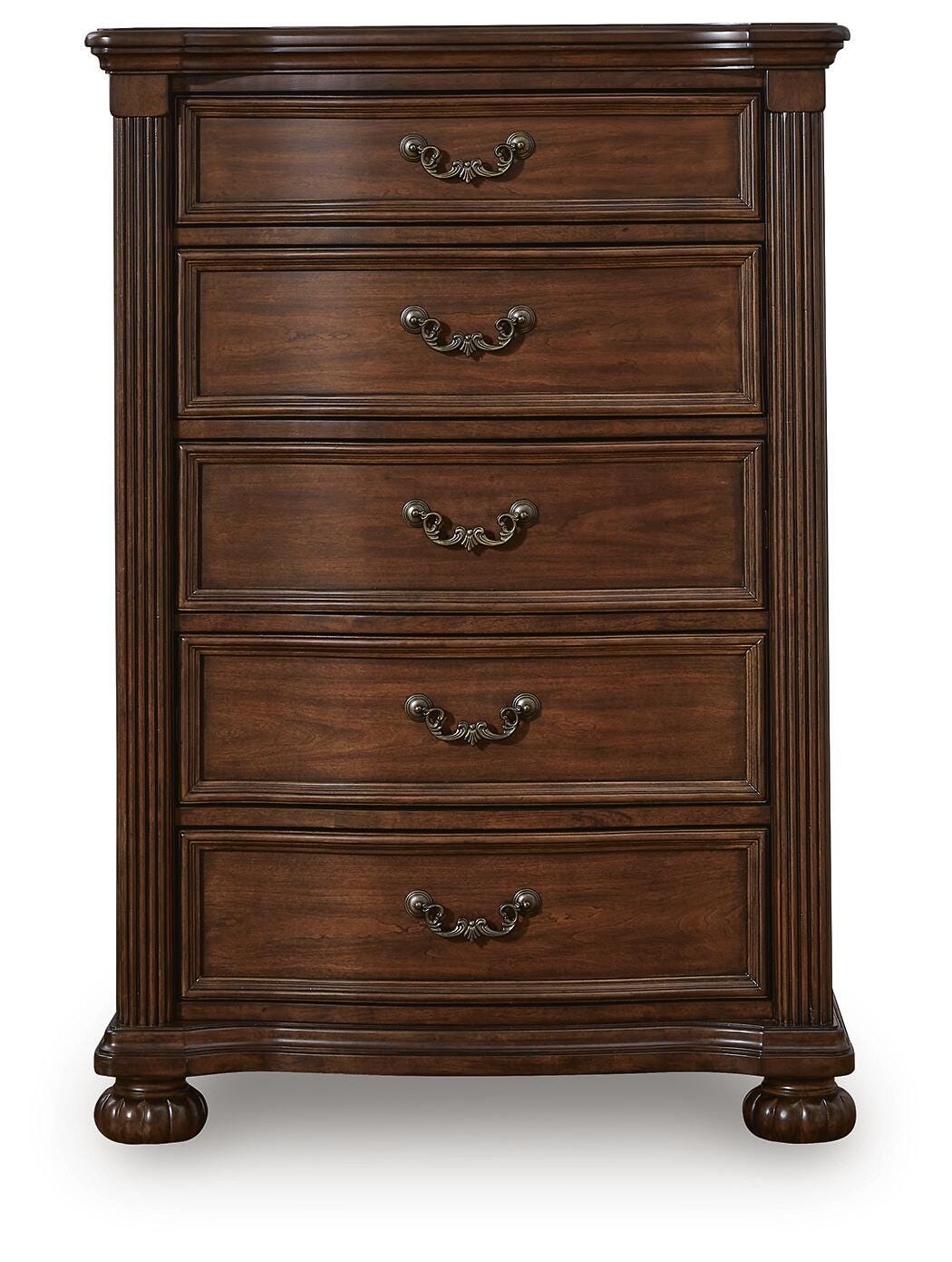 Lavinton Chest of Drawers - B764-46 - product view or room setting; only chest included (supplier image 4)