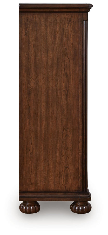 Lavinton Chest of Drawers - B764-46 - product view or room setting; only chest included (supplier image 5)