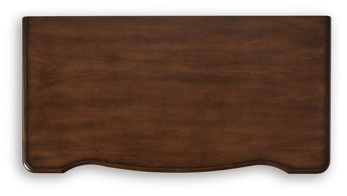 Lavinton Chest of Drawers - B764-46 - product view or room setting; only chest included (supplier image 6)
