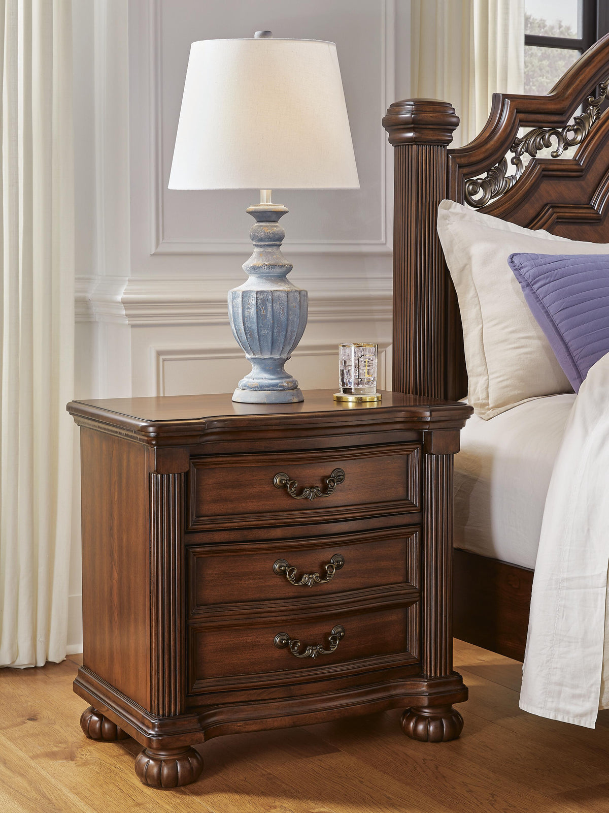 Lavinton Nightstand - B764-93 - additional original supplier product view; only listed item or components included