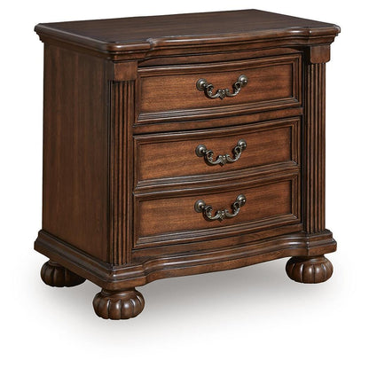 Lavinton Nightstand - B764-93 - product view or room setting; only nightstand included (supplier image 1)