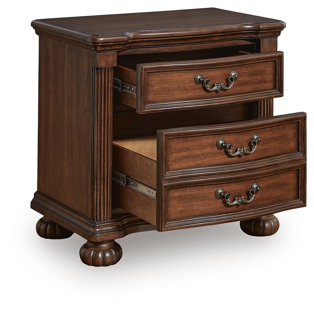 Lavinton Nightstand - B764-93 - product view or room setting; only nightstand included (supplier image 3)