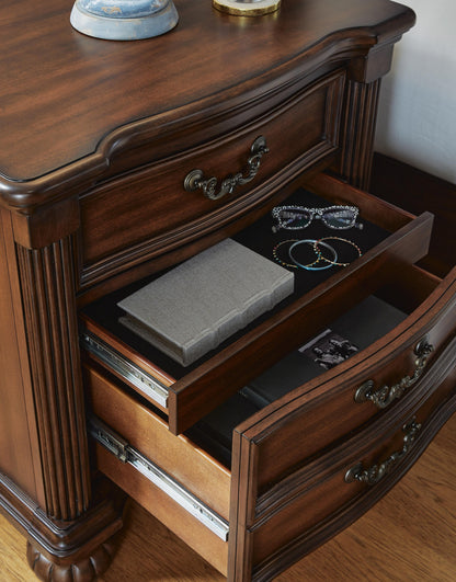 Lavinton Nightstand - B764-93 - finish or detail (supplier image 7)