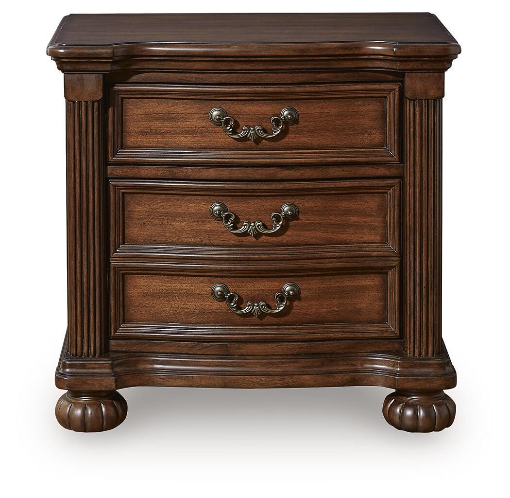 Lavinton Nightstand - B764-93 - product view or room setting; only nightstand included (supplier image 4)