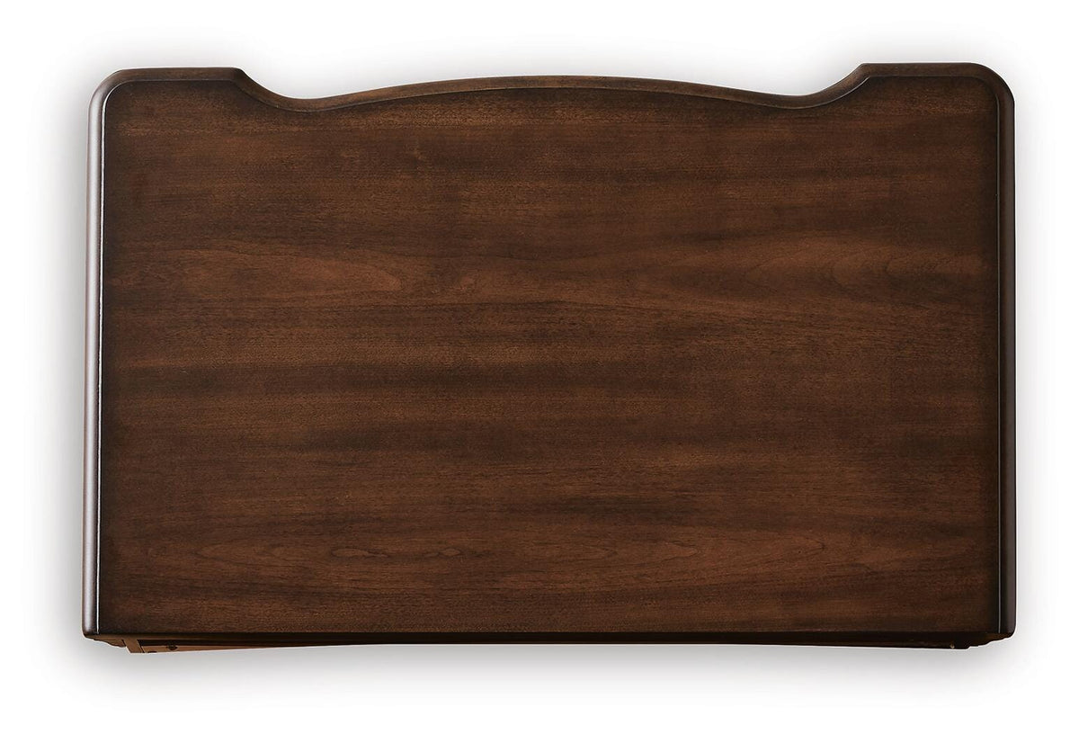 Lavinton Nightstand - B764-93 - product view or room setting; only nightstand included (supplier image 6)