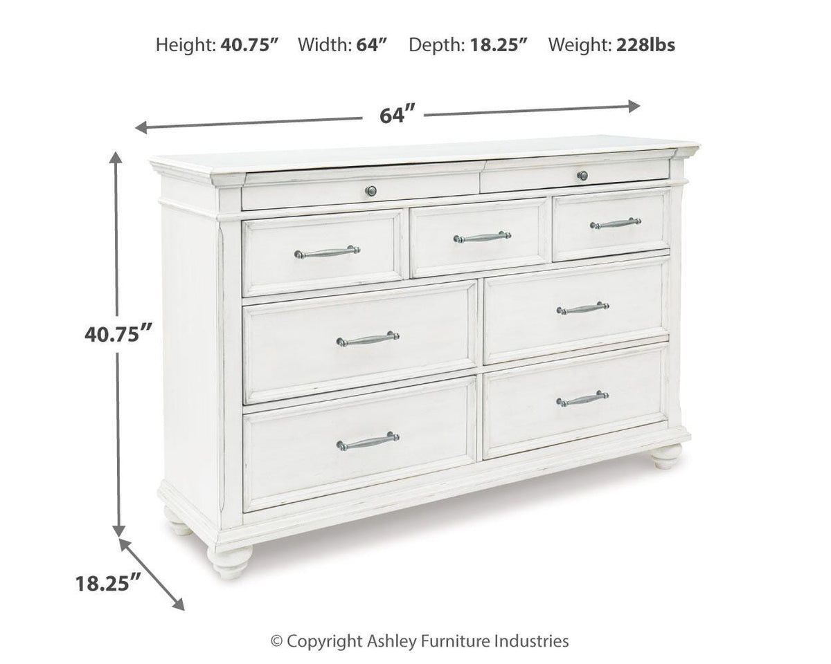 Kanwyn Dresser - B777-31 - approximate manufacturer dimensions (supplier image 4)