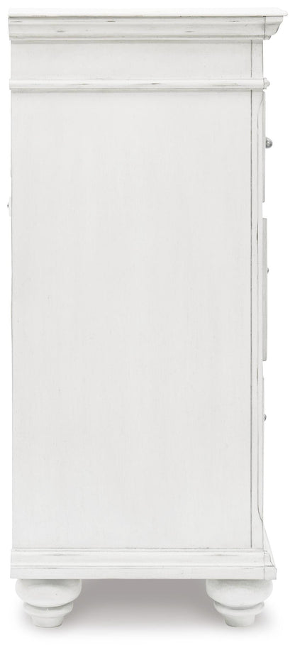 Kanwyn Dresser - B777-31 - product view or room setting; only dresser included (supplier image 5)