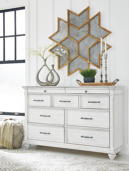 Kanwyn Dresser - B777-31 - product view or room setting; only dresser included (supplier image 2)
