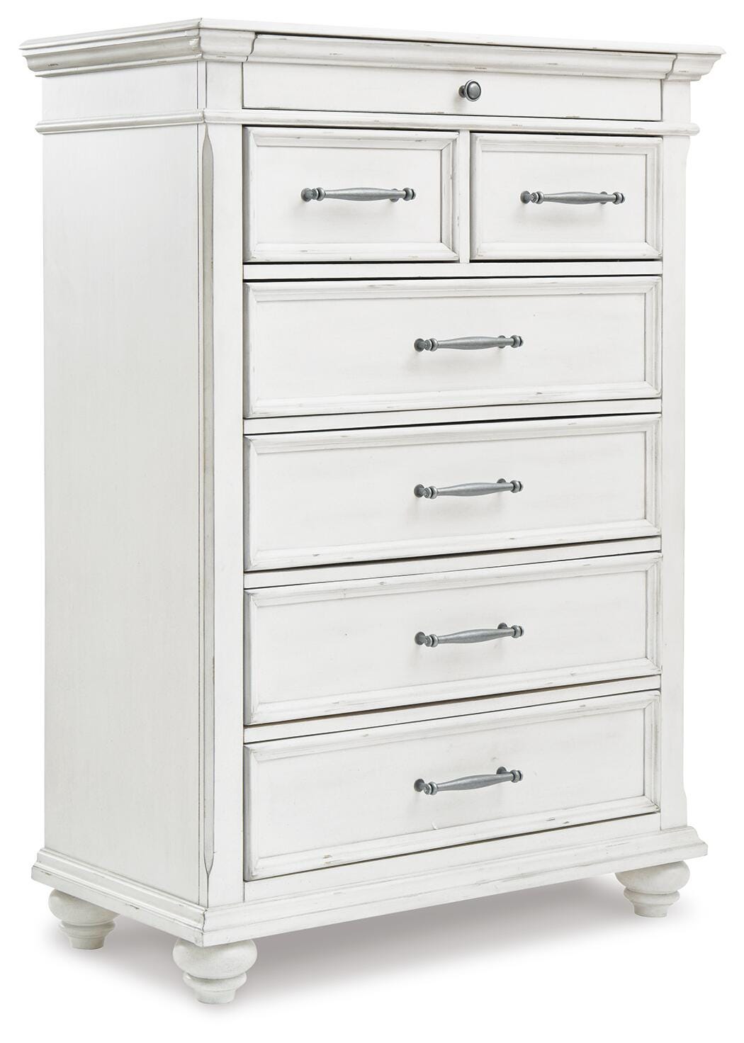 Kanwyn Chest of Drawers - B777-46 - product view or room setting; only chest included (supplier image 1)
