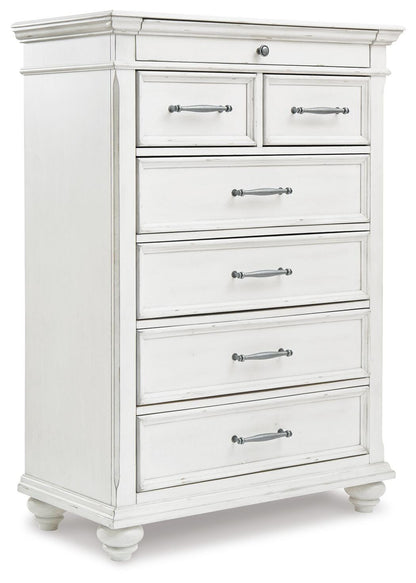 Kanwyn Chest of Drawers - B777-46 - product view or room setting; only chest included (supplier image 1)