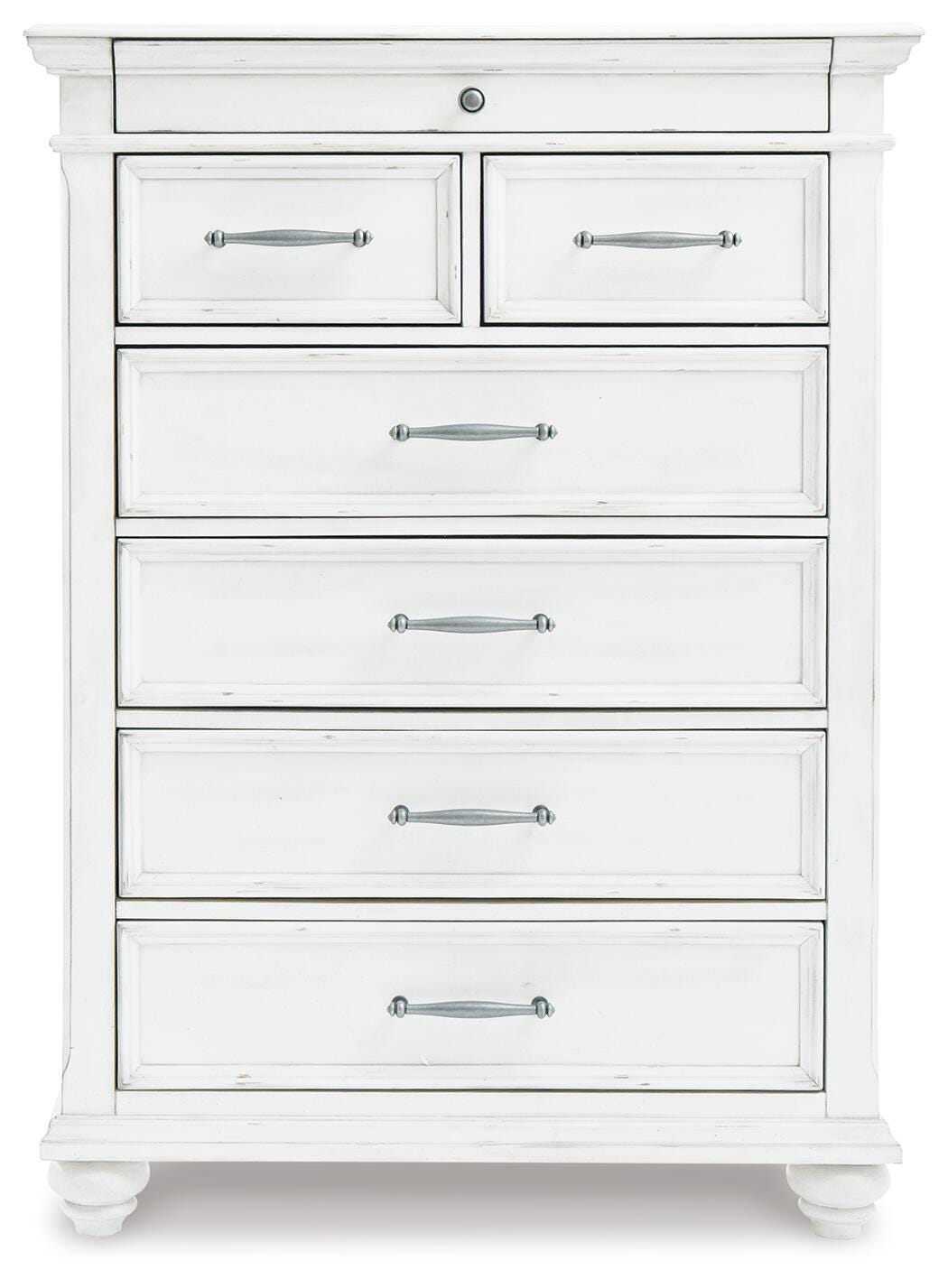 Kanwyn Chest of Drawers - B777-46 - product view or room setting; only chest included (supplier image 3)