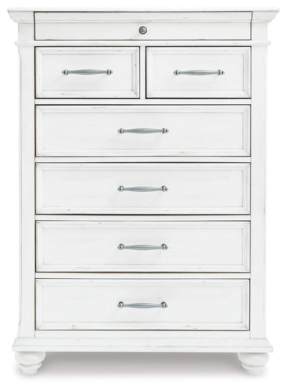 Kanwyn Chest of Drawers - B777-46 - product view or room setting; only chest included (supplier image 3)