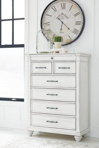 Kanwyn Chest of Drawers - B777-46 - product view or room setting; only chest included (supplier image 2)