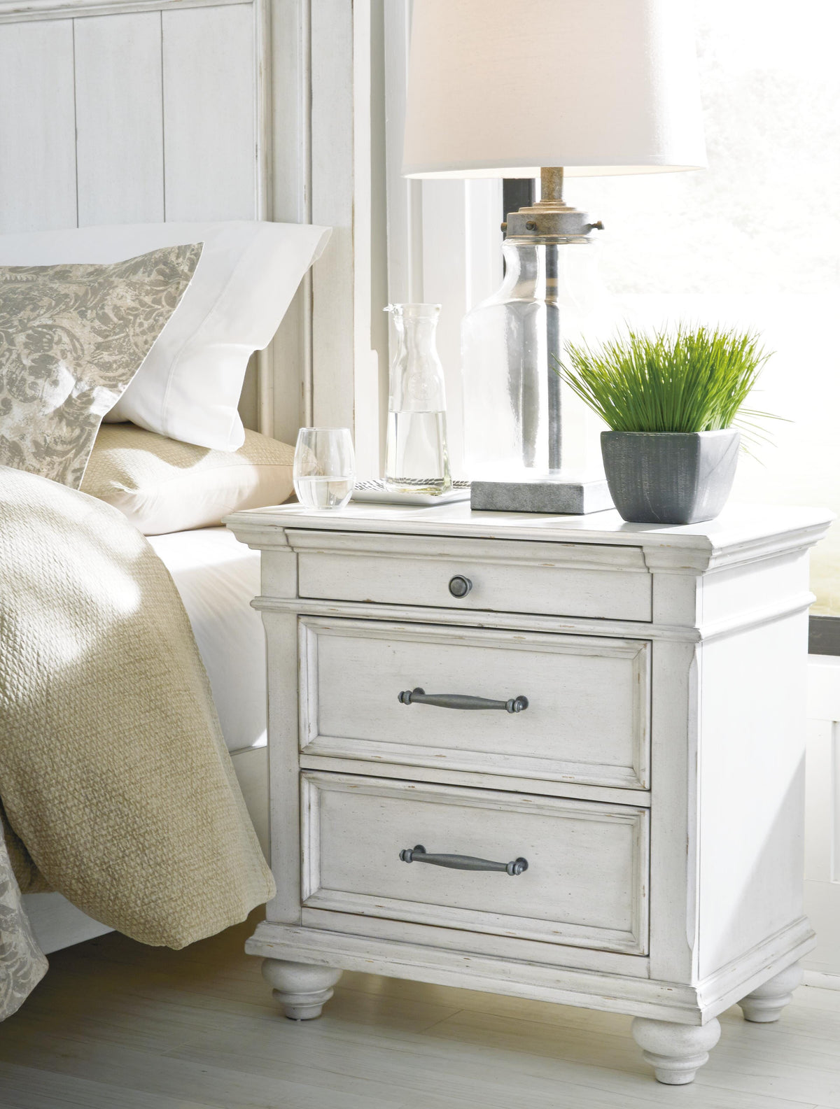 Kanwyn Nightstand - B777-93 - product view or room setting; only nightstand included (supplier image 2)