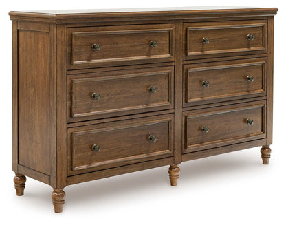 Sturlayne Dresser - B787-31 - product view or room setting; only dresser included (supplier image 1)