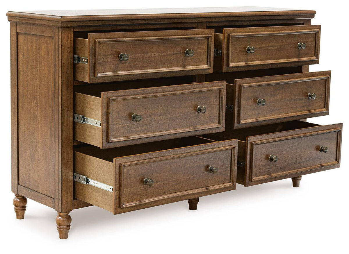 Sturlayne Dresser - B787-31 - product view or room setting; only dresser included (supplier image 3)
