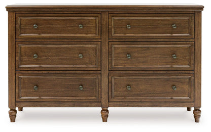 Sturlayne Dresser - B787-31 - product view or room setting; only dresser included (supplier image 4)