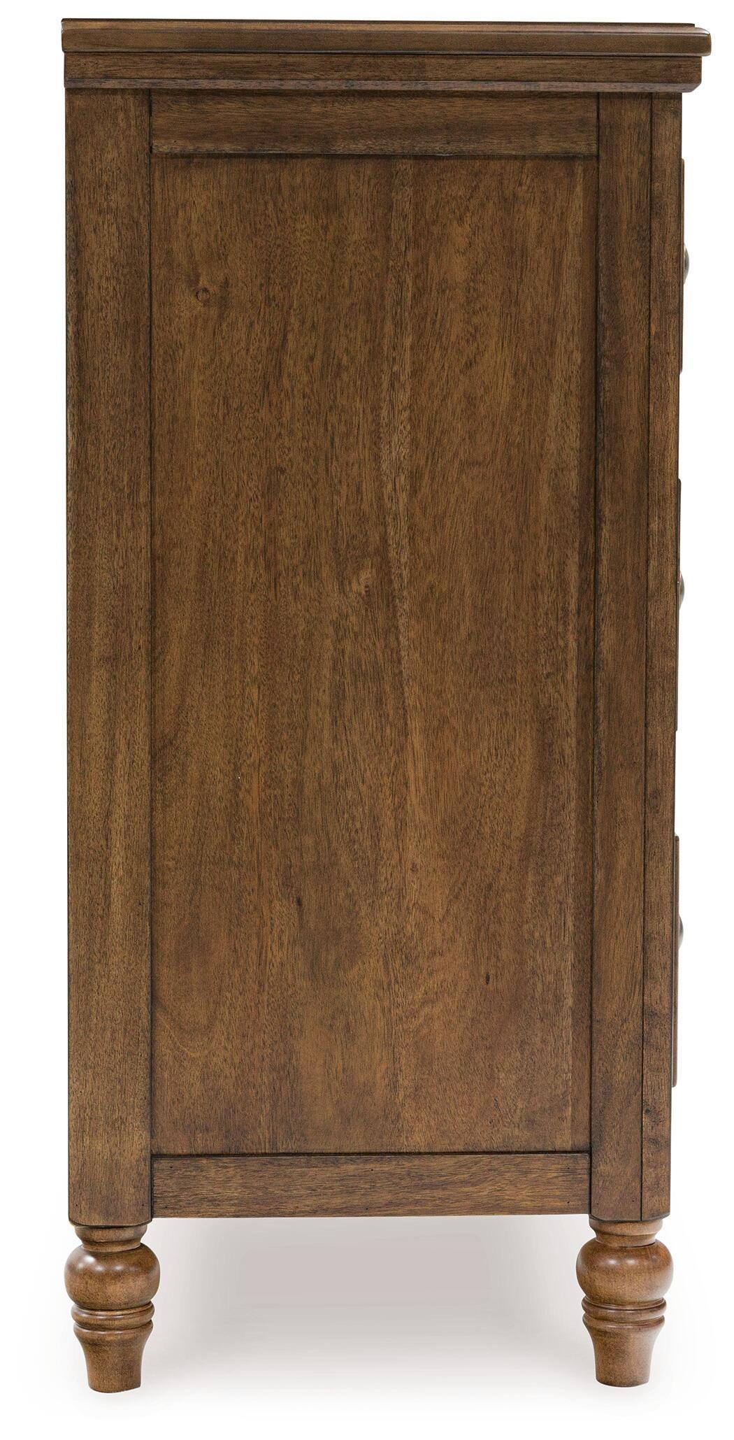 Sturlayne Dresser and Mirror - B787B1 - product view or room setting; dresser and mirror kit with included component views (supplier image 12)