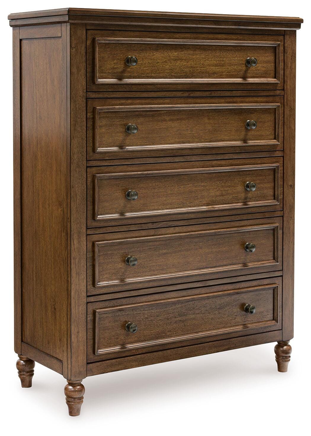 Sturlayne Chest of Drawers - B787-46 - product view or room setting; only chest included (supplier image 1)