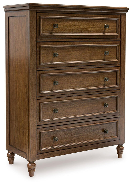 Sturlayne Chest of Drawers - B787-46 - product view or room setting; only chest included (supplier image 1)