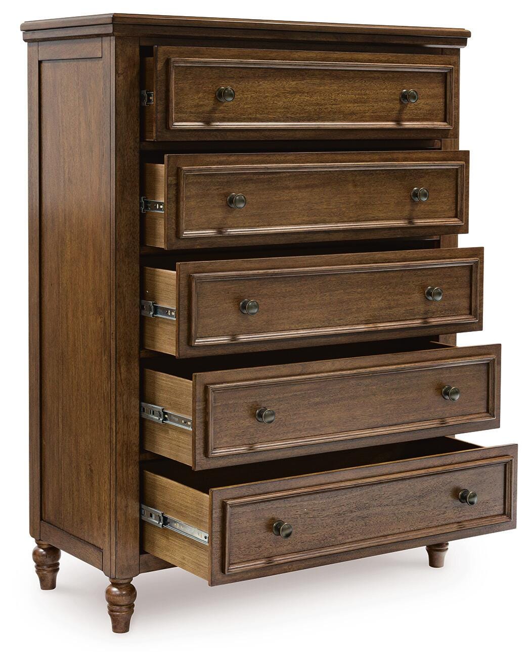 Sturlayne Chest of Drawers - B787-46 - product view or room setting; only chest included (supplier image 3)