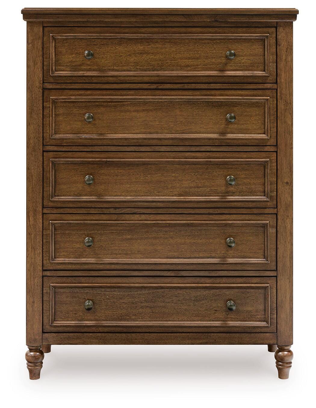 Sturlayne Chest of Drawers - B787-46 - product view or room setting; only chest included (supplier image 4)