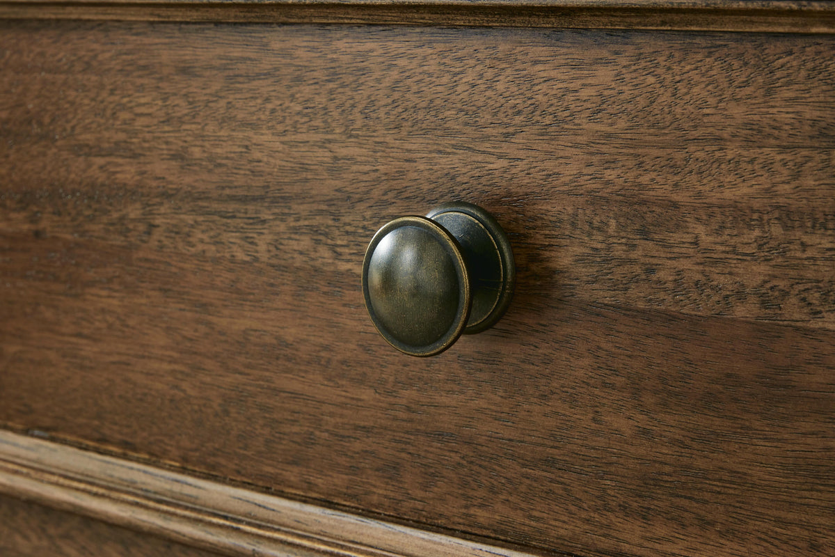 Sturlayne Dresser and Mirror - B787B1 - finish or detail (supplier image 4)