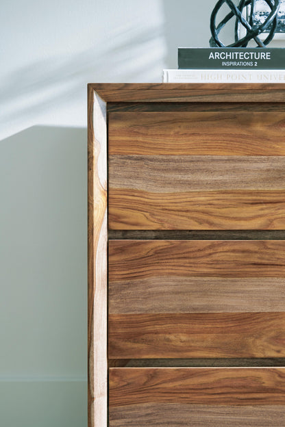 Dressonni Dresser and Mirror - B790B1 - finish or detail (supplier image 4)